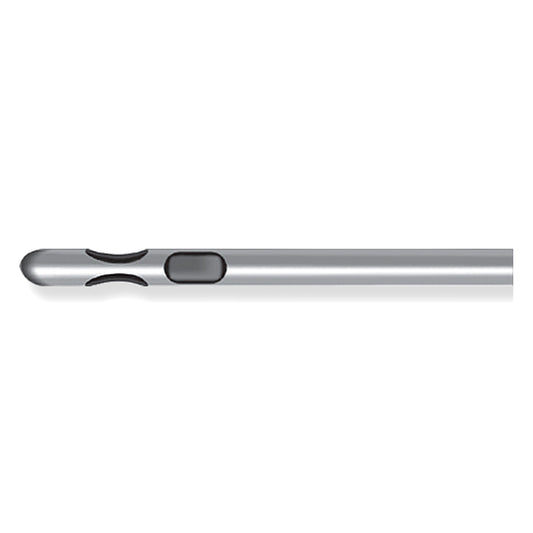 Liposuction Cannula – 2 Lateral Upper Holes, 1 Central Lower Hole