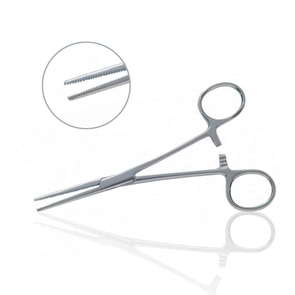 Rochester Pean Hemostatic Forceps