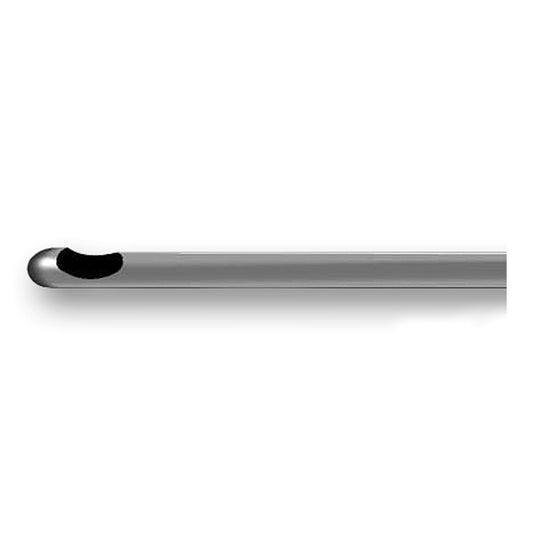 Spoon Tip Injector Cannula – Straight